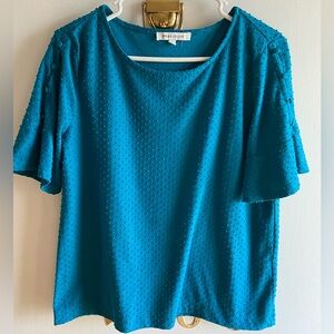 Rose & Olive Women’s Blue Color Blouse - Large